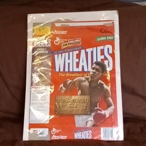 Muhammad Ali 1999 Wheaties Box